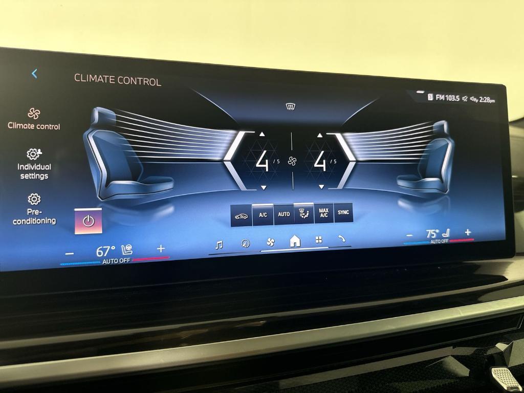 used 2024 BMW X5 PHEV car, priced at $47,697