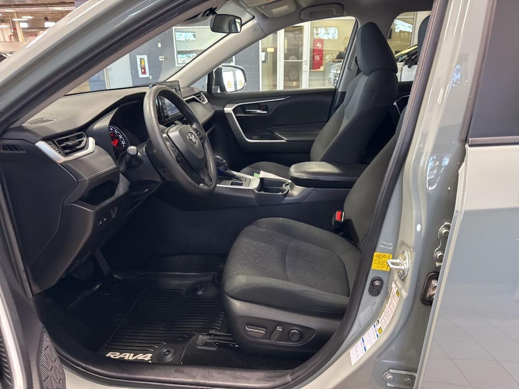 used 2021 Toyota RAV4 car, priced at $24,060