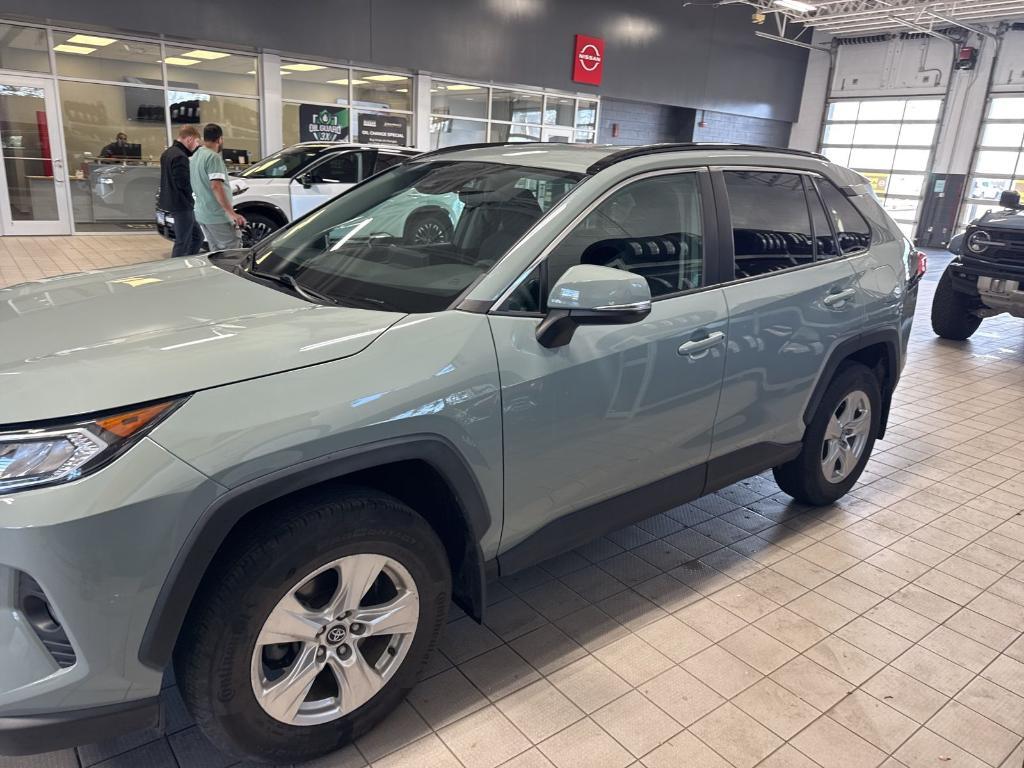 used 2021 Toyota RAV4 car, priced at $24,060