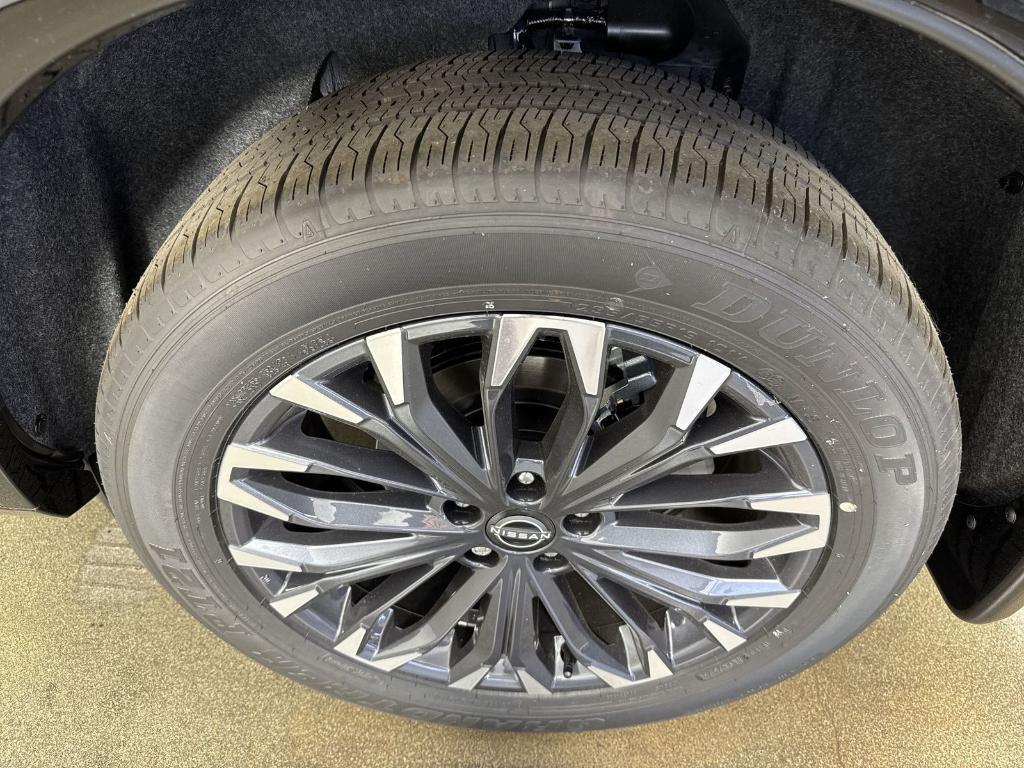 new 2026 Nissan Rogue car, priced at $35,874