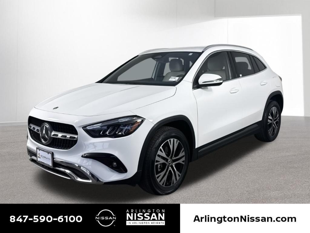 used 2025 Mercedes-Benz GLA 250 car, priced at $35,997