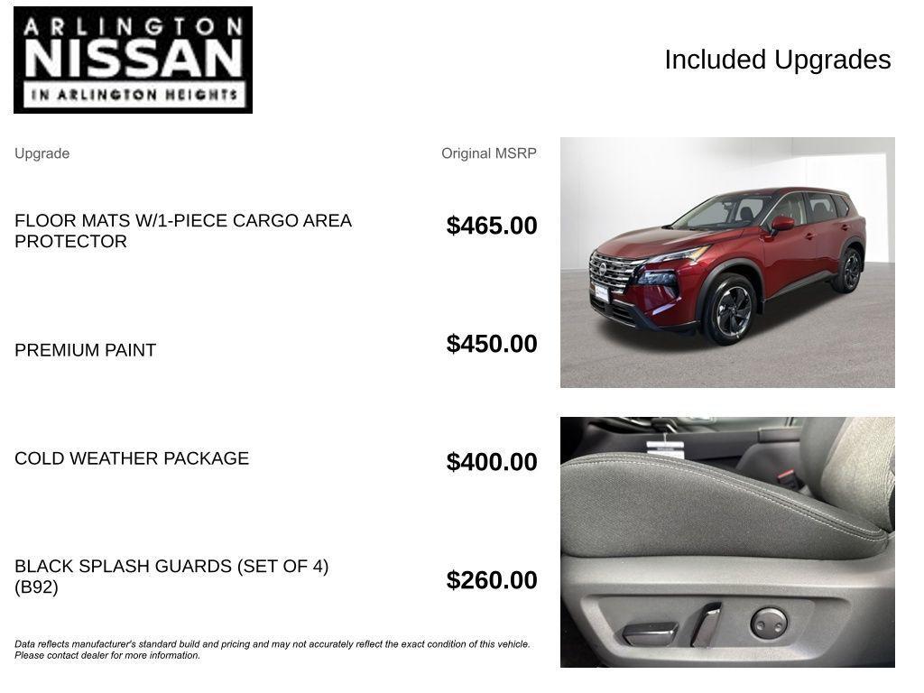 new 2026 Nissan Rogue car, priced at $28,659