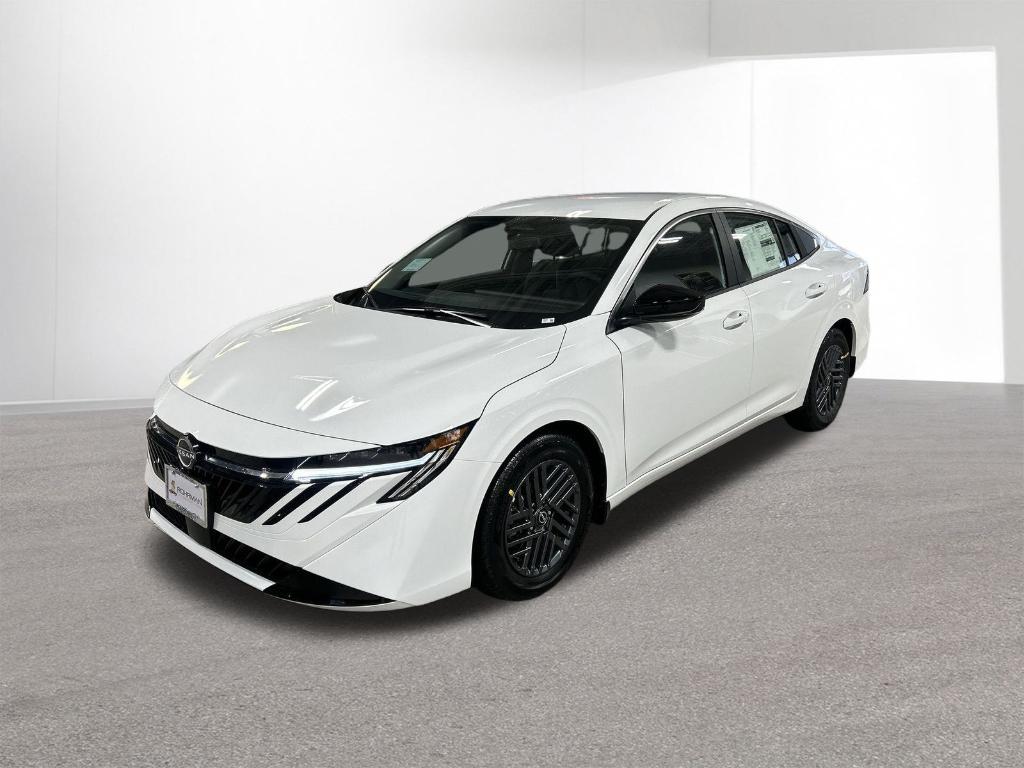 new 2026 Nissan Sentra car, priced at $23,964