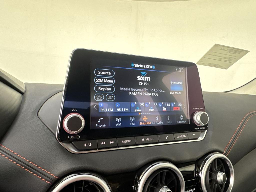 new 2025 Nissan Sentra car, priced at $21,601