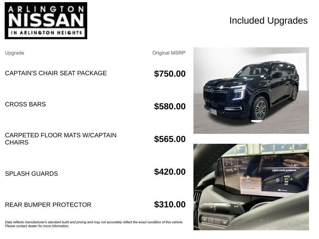 new 2026 Nissan Armada car, priced at $65,936