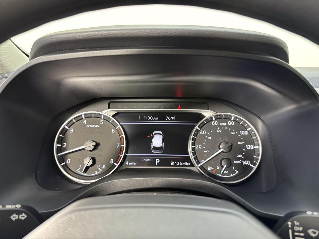 new 2026 Nissan Rogue car, priced at $26,267