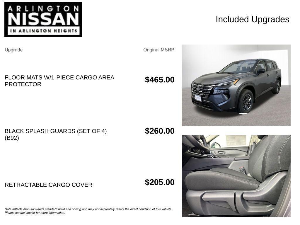 new 2026 Nissan Rogue car, priced at $26,267