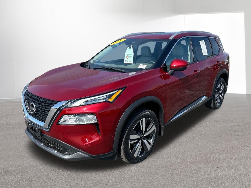 used 2022 Nissan Rogue car, priced at $25,997