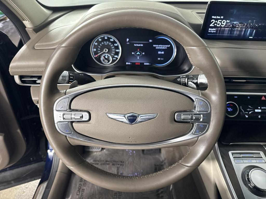 used 2024 Genesis GV80 car, priced at $36,997