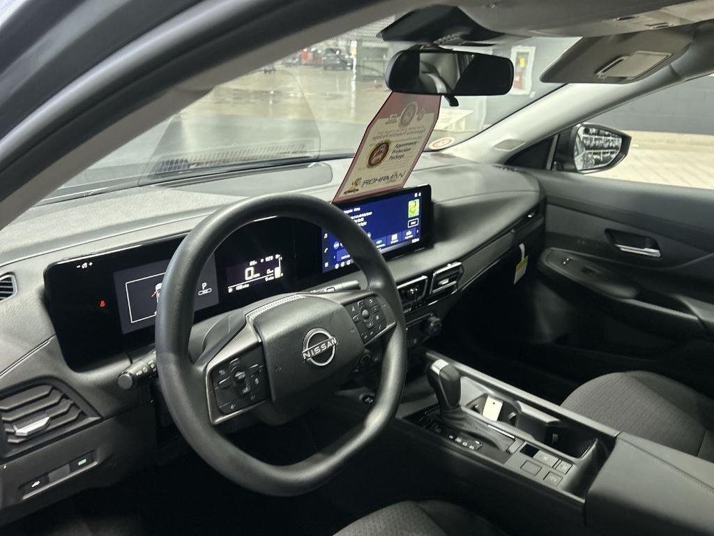 new 2026 Nissan Sentra car, priced at $21,497