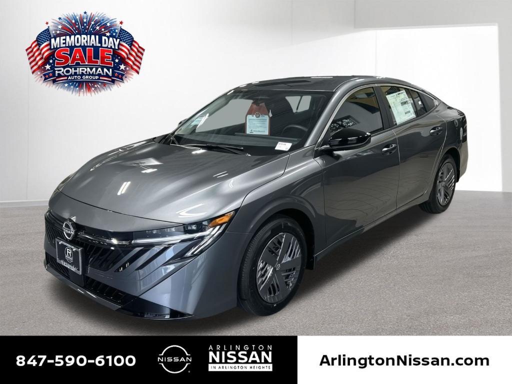 new 2026 Nissan Sentra car, priced at $22,577