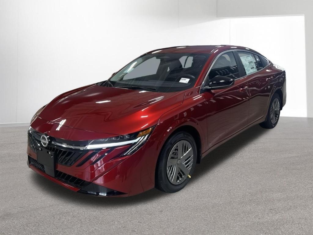 new 2026 Nissan Sentra car, priced at $24,943