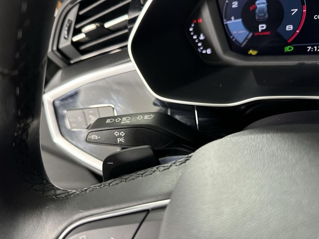 used 2025 Audi Q3 car, priced at $27,497