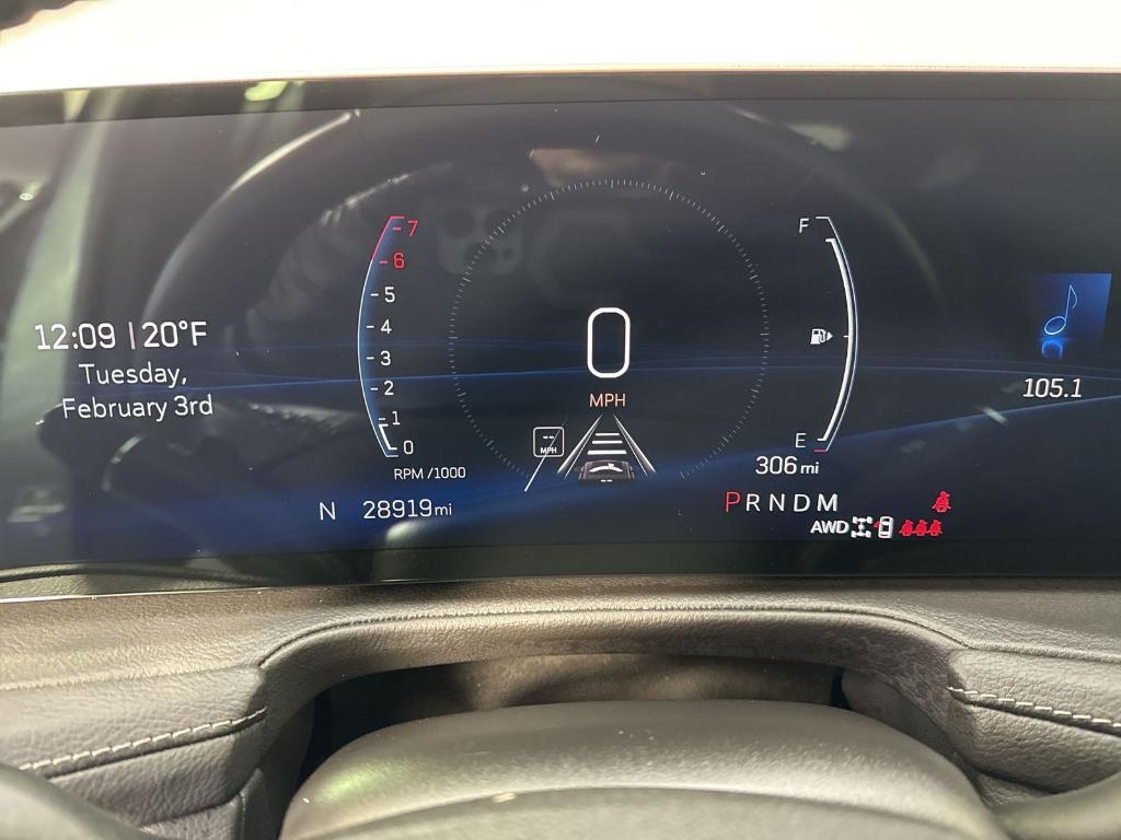 used 2025 Cadillac XT4 car, priced at $34,308