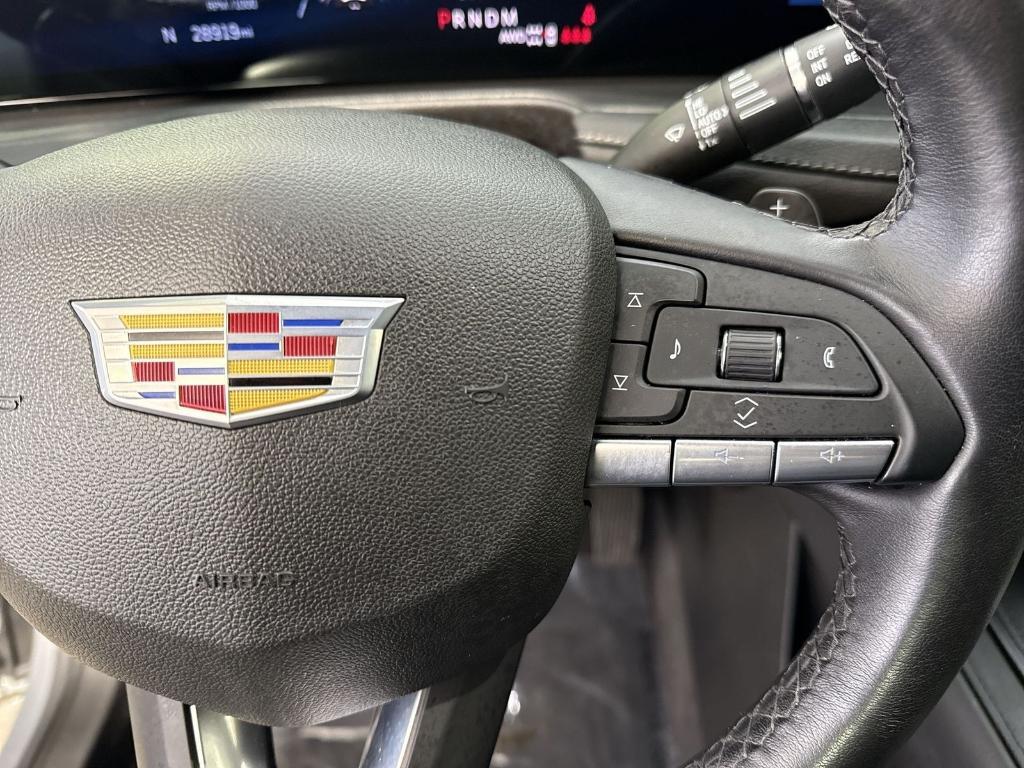 used 2025 Cadillac XT4 car, priced at $34,308