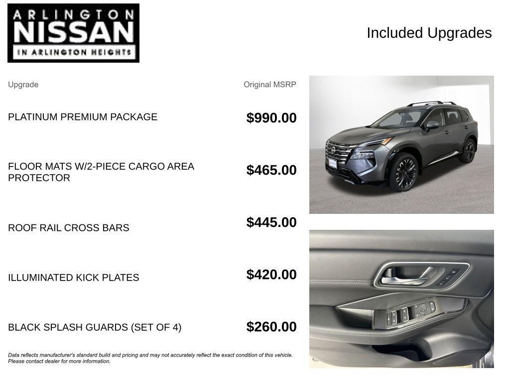 new 2026 Nissan Rogue car, priced at $36,232