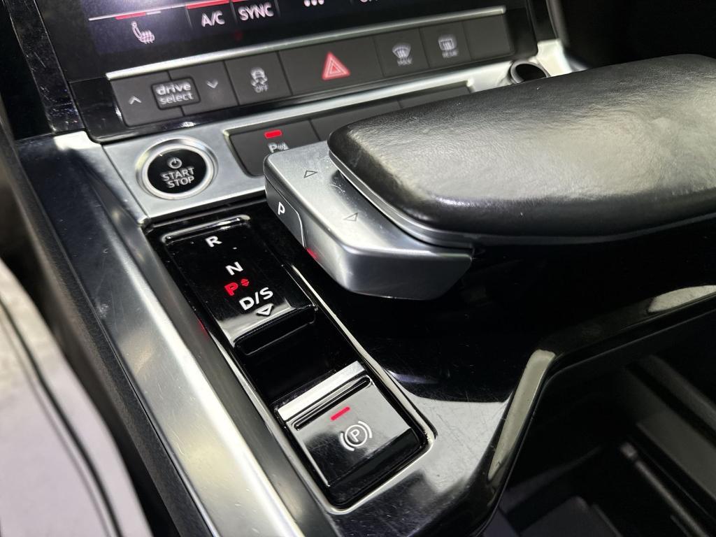used 2021 Audi e-tron car, priced at $18,797