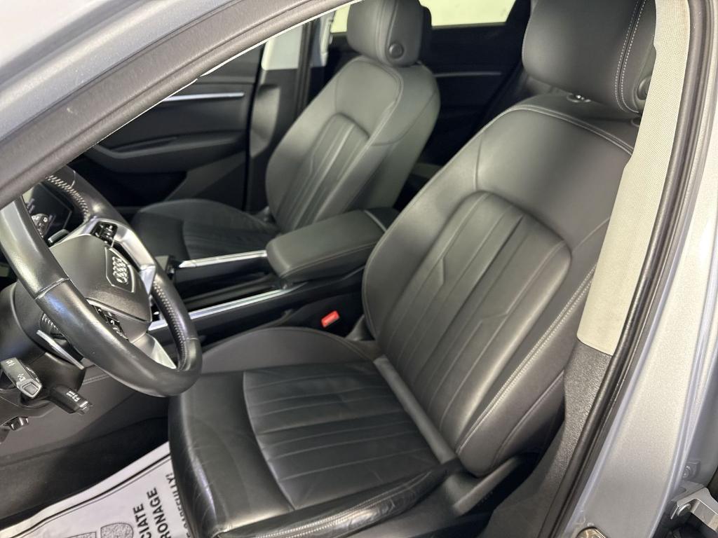 used 2021 Audi e-tron car, priced at $18,797