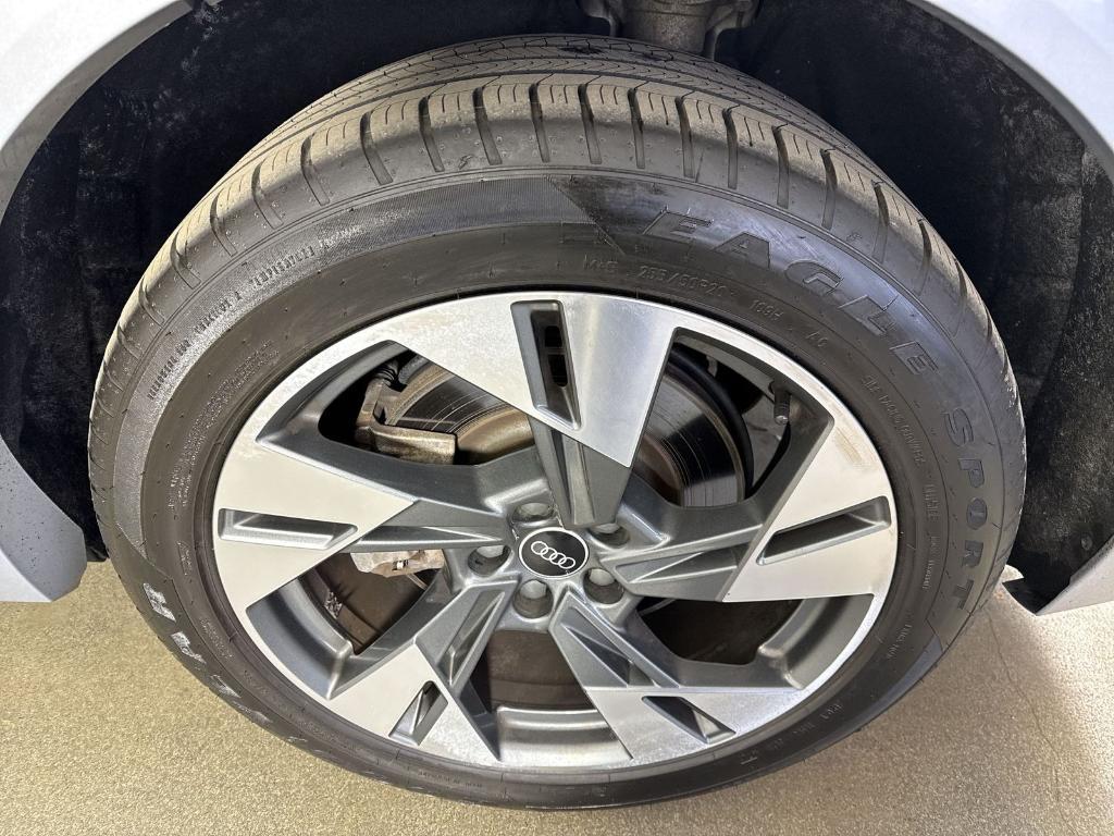 used 2021 Audi e-tron car, priced at $18,797