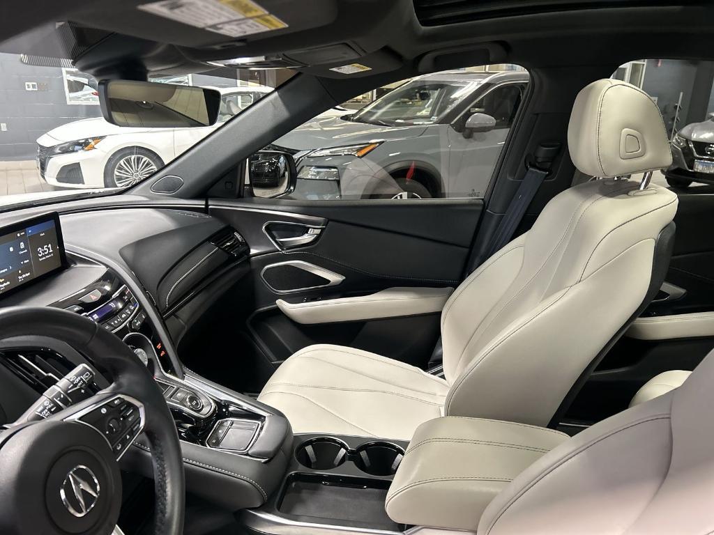 used 2025 Acura RDX car, priced at $39,797