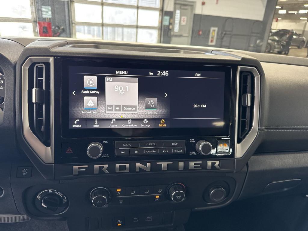 new 2026 Nissan Frontier car, priced at $37,400