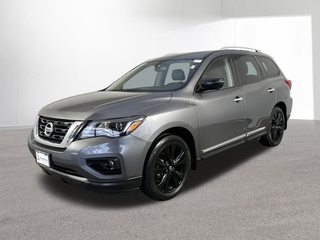 used 2017 Nissan Pathfinder car, priced at $14,997