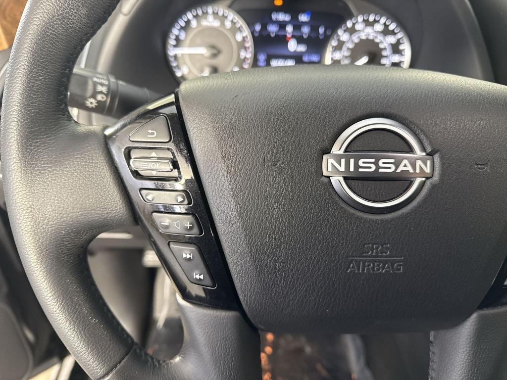 used 2022 Nissan Armada car, priced at $34,997