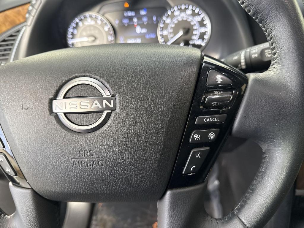 used 2022 Nissan Armada car, priced at $34,997