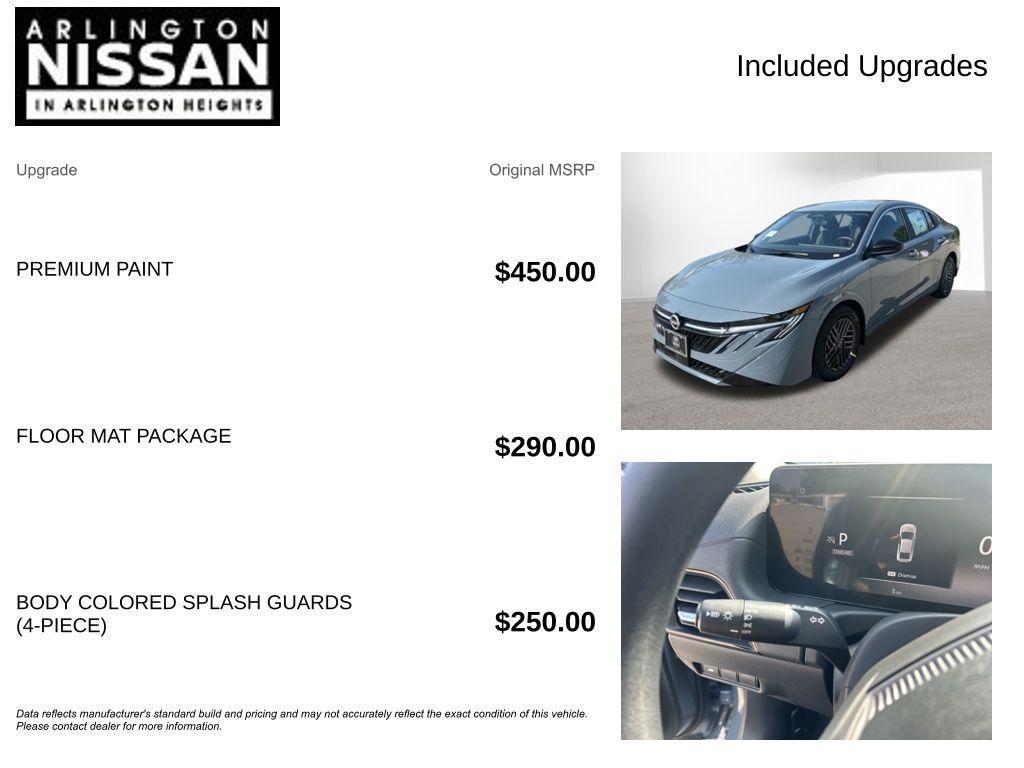 new 2026 Nissan Sentra car, priced at $22,983