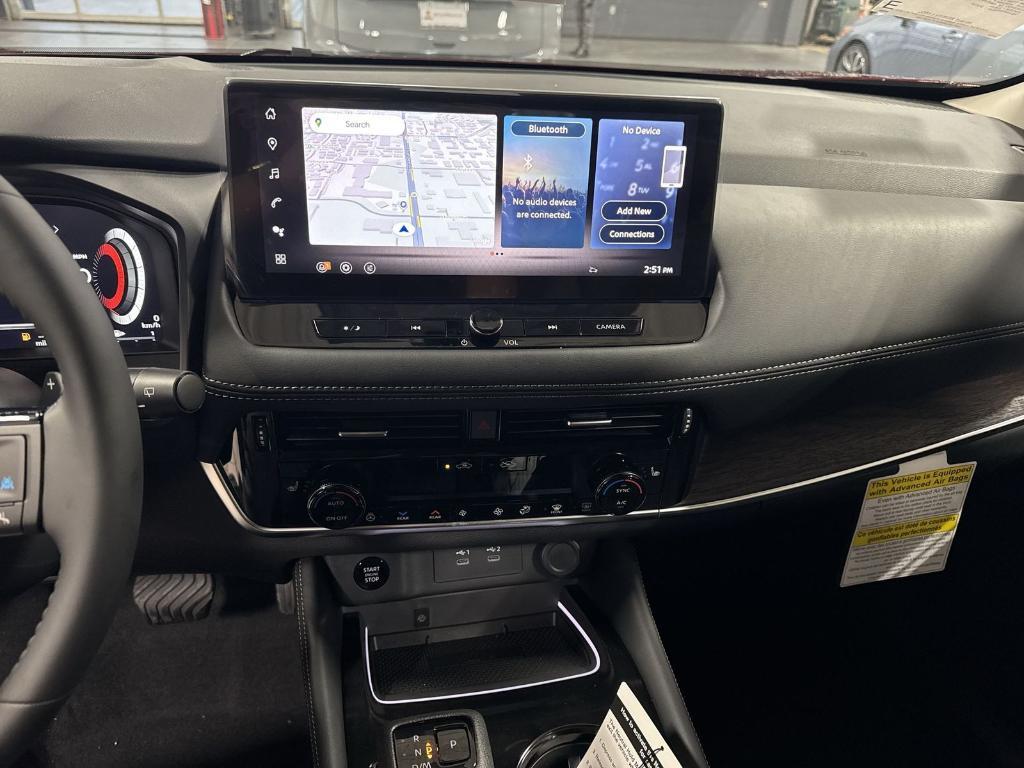 new 2026 Nissan Rogue car, priced at $39,880