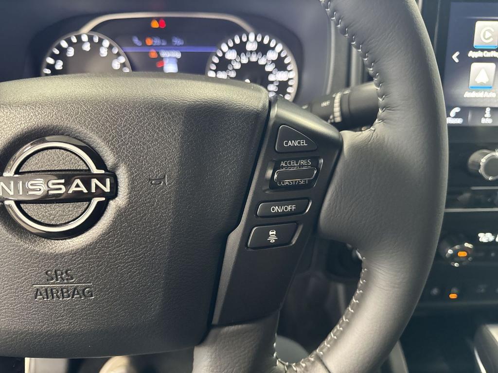 new 2026 Nissan Frontier car, priced at $38,041
