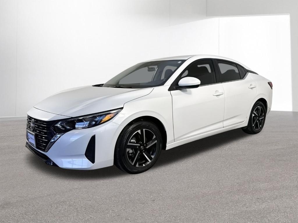 used 2025 Nissan Sentra car, priced at $19,873