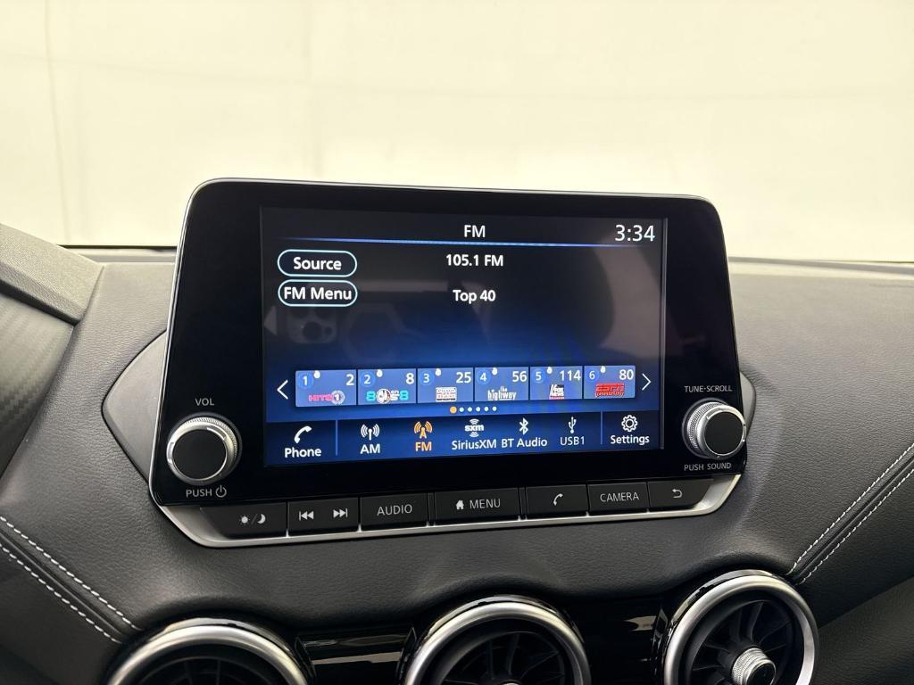 used 2025 Nissan Sentra car, priced at $18,997