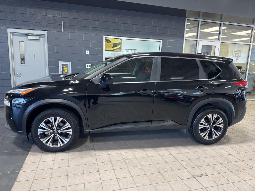 used 2023 Nissan Rogue car, priced at $20,997