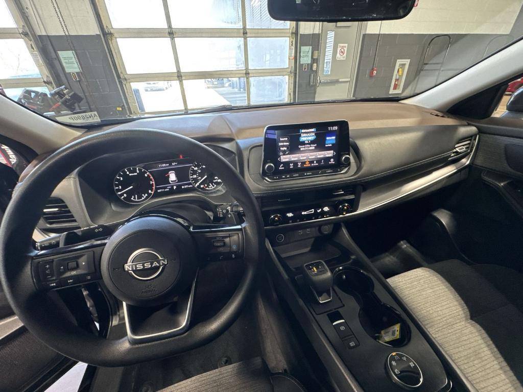 used 2023 Nissan Rogue car, priced at $20,897