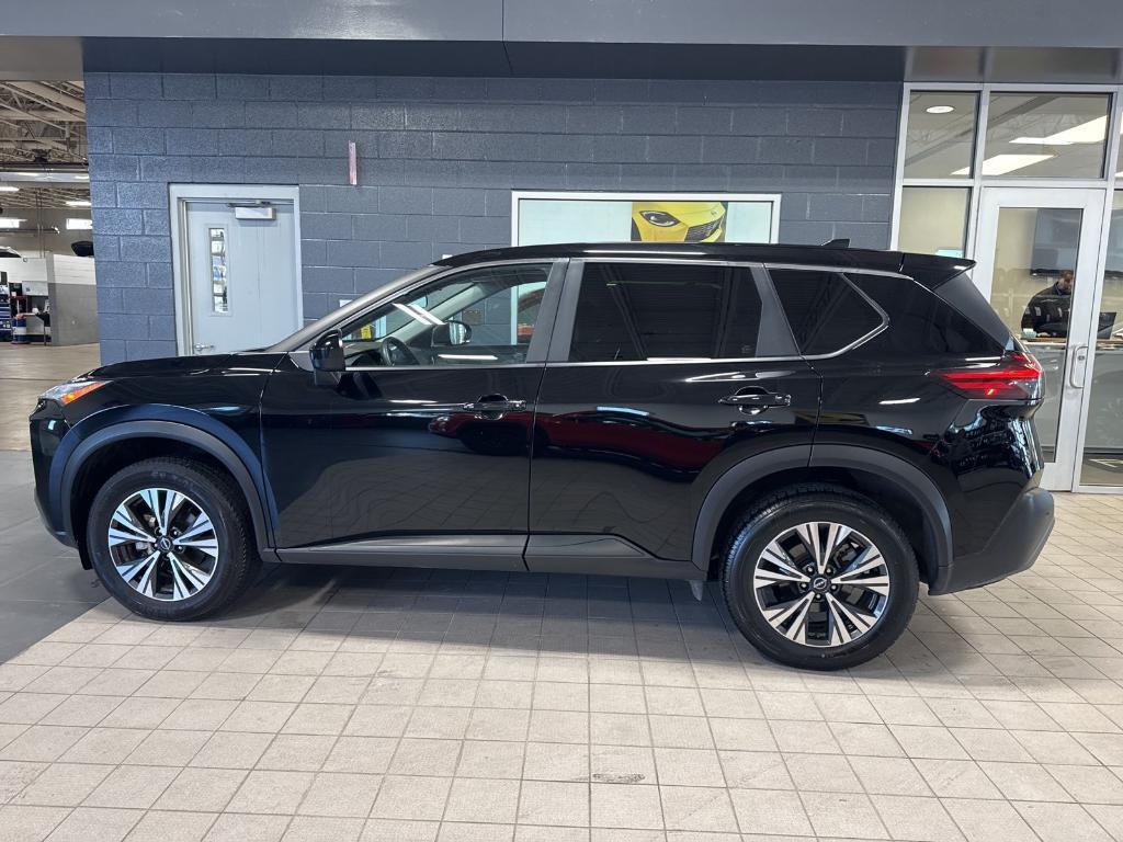 used 2023 Nissan Rogue car, priced at $20,997