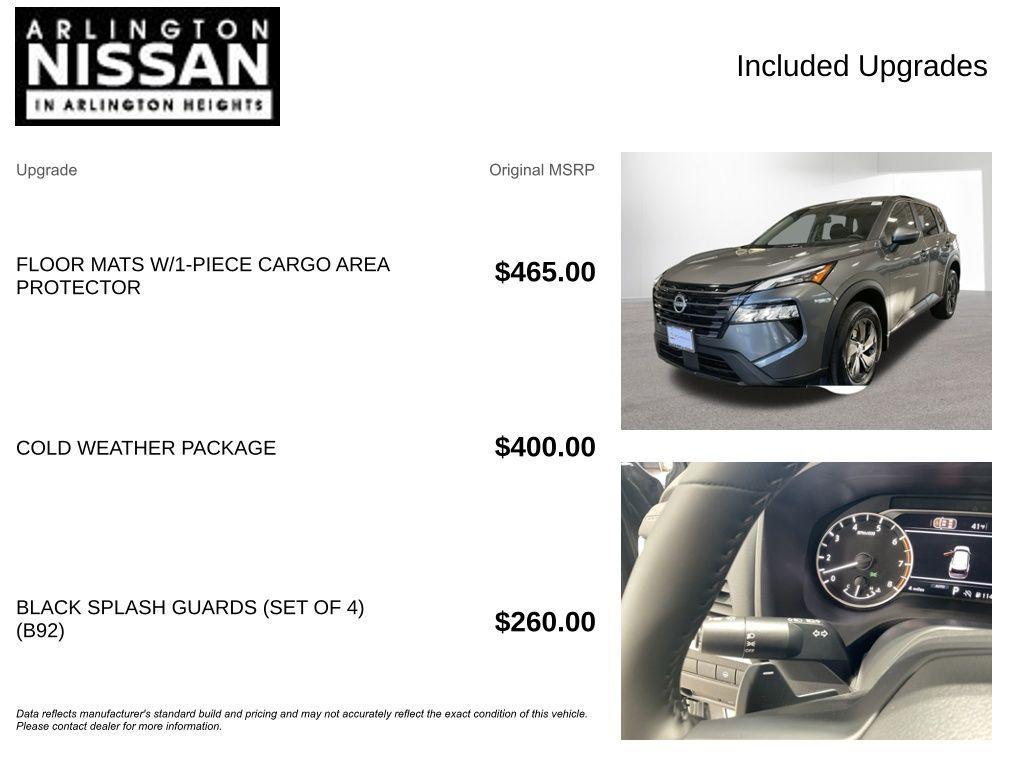 new 2026 Nissan Rogue car, priced at $28,543
