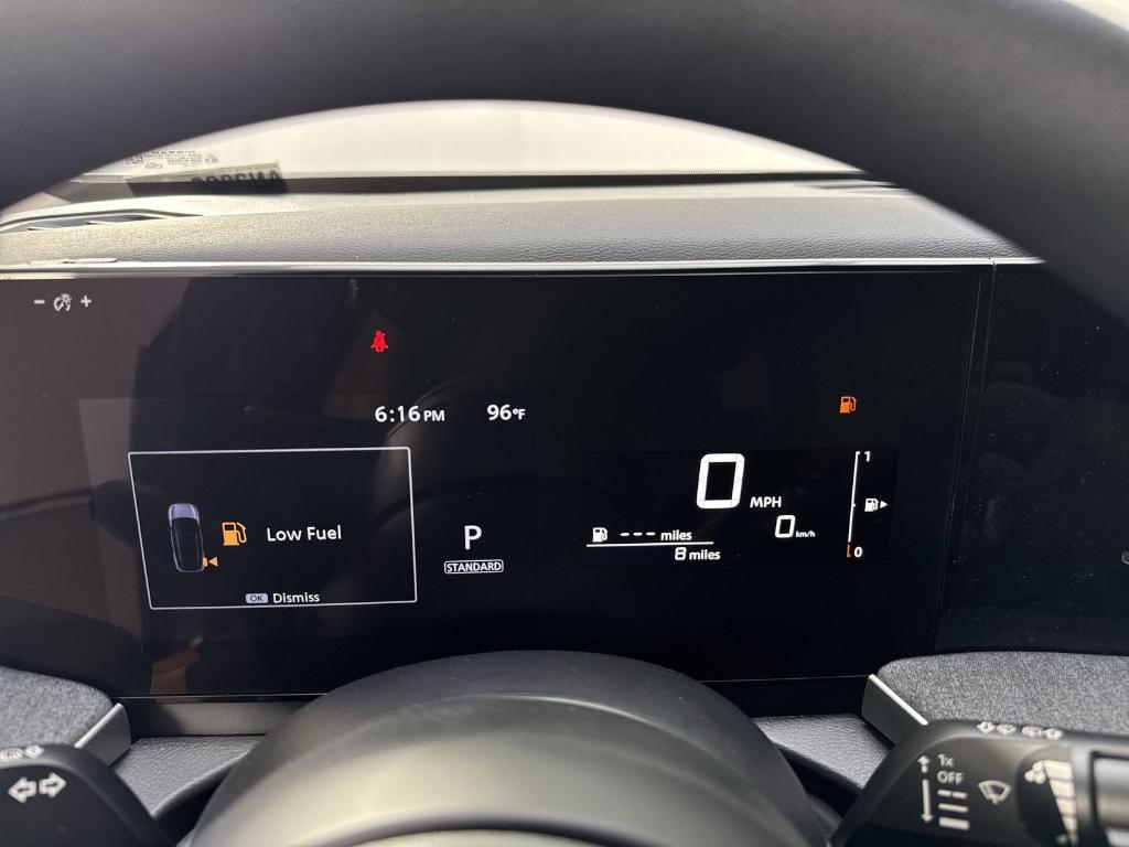 new 2025 Nissan Kicks car, priced at $23,343