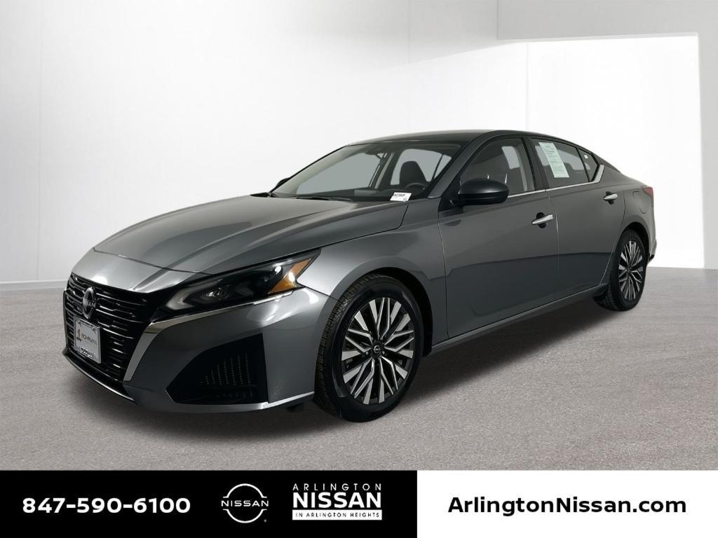used 2024 Nissan Altima car, priced at $19,096