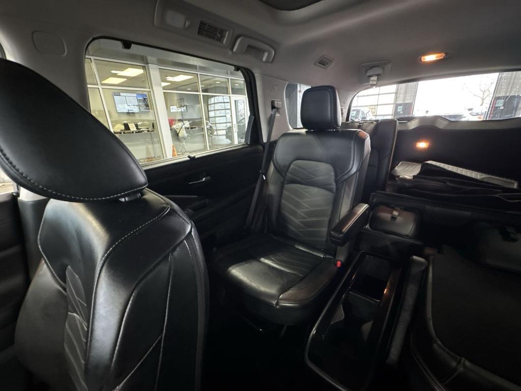 used 2023 Nissan Pathfinder car, priced at $39,897