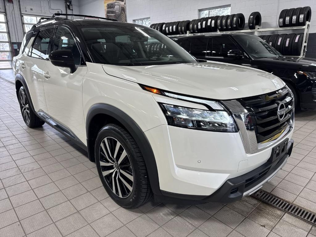 used 2023 Nissan Pathfinder car, priced at $39,897