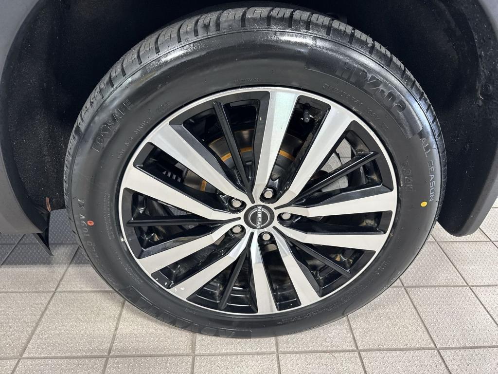 used 2023 Nissan Pathfinder car, priced at $39,897