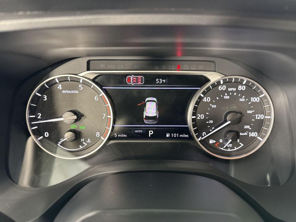 new 2026 Nissan Rogue car, priced at $28,543