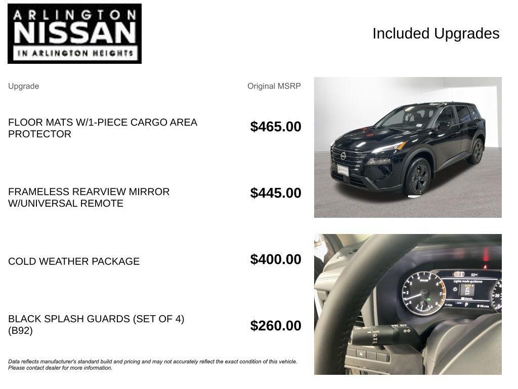 new 2026 Nissan Rogue car, priced at $28,924
