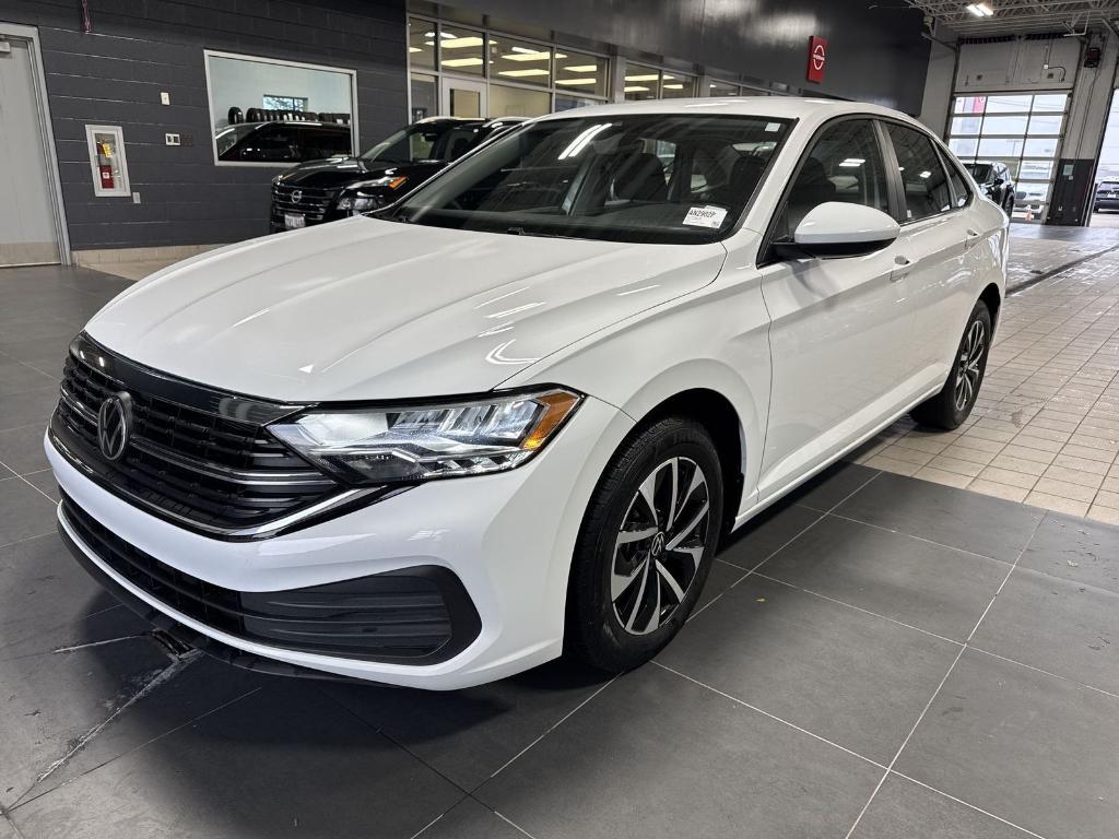 used 2024 Volkswagen Jetta car, priced at $16,997