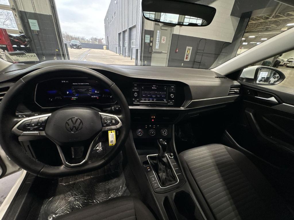 used 2024 Volkswagen Jetta car, priced at $16,997