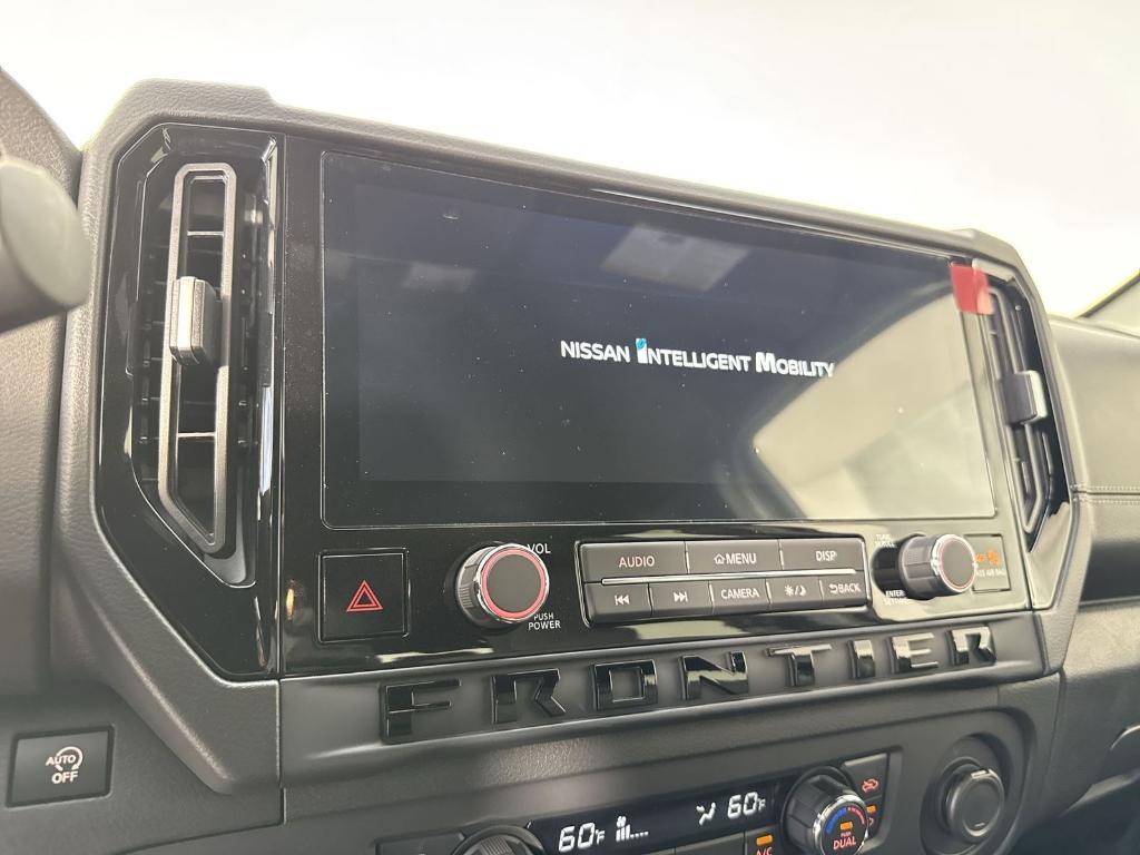 new 2026 Nissan Frontier car, priced at $37,971