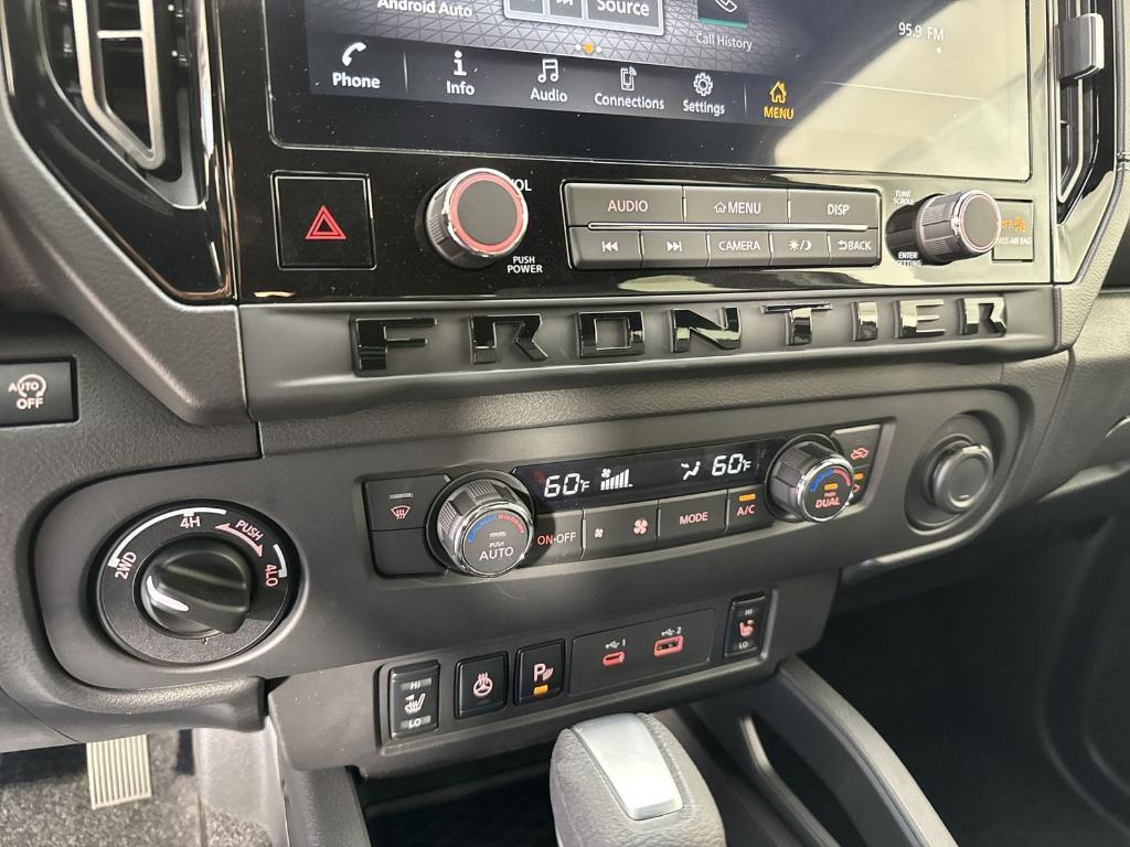 new 2026 Nissan Frontier car, priced at $37,971