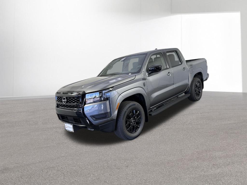 new 2026 Nissan Frontier car, priced at $37,971