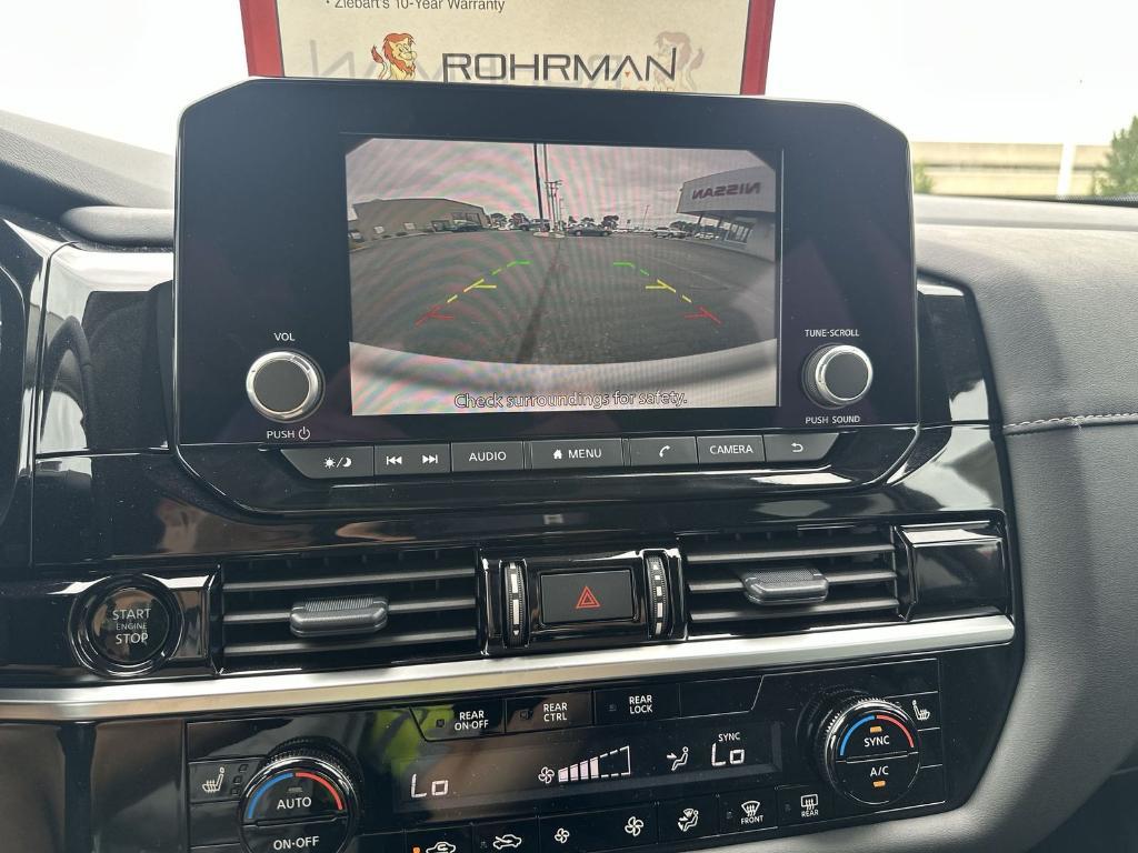 new 2025 Nissan Pathfinder car, priced at $35,971